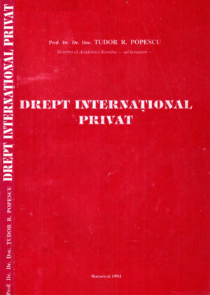 Drept international privat (Tudor Popescu)