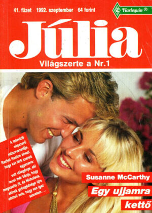 Egy ujjamra ketto (Susanne McCarthy) colectia Julia