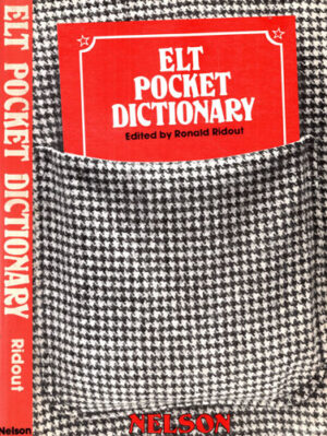 Elt pocket dictionary (Ronald Ridout)