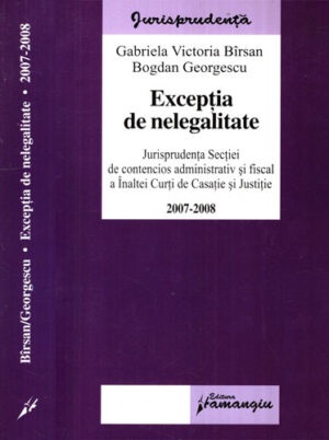 Exceptia de nelegalitate (Gabriela-Victoria Barsan)