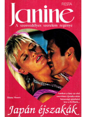 Japan ejszakak (Diana Moore) seria Janine