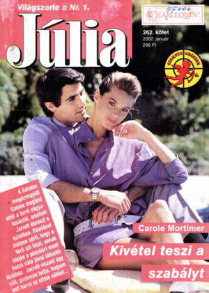 Kivetel teszi a szabalyt (Carole Mortimer) colectia Julia