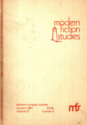 Modern fiction studies, revista nr. 3 / 1981 (Margaret Church, Thomas Myers)