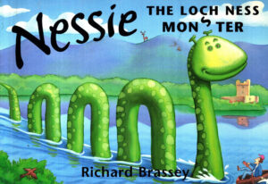Nessie  - the Loch Ness monster (Richard Brassey)