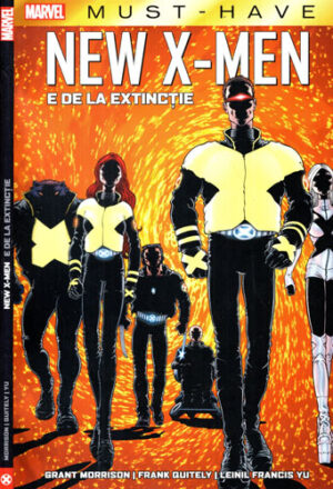 New X-Men - E de la extinctie (Grant Morrison, Frank Quitely, Leinil Francis Yu) colectia Marvel Must have