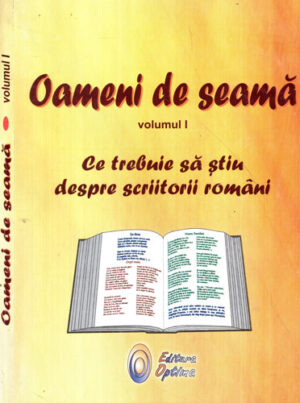 Oameni de seama vol. I (Maria Dornescu, Maria Apetroaiei, Cristina Timis)