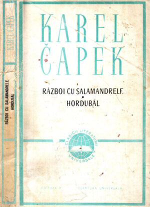 Razboi cu salamandrele hordubal (Karel Capek)