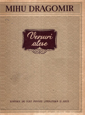 Versuri alese (Mihu Dragomir) cotor lipsa