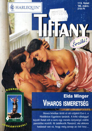Viharos ismeretseg (Elda Minger) colectia Tiffany
