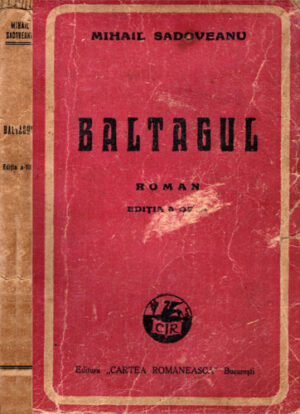 Baltagul - editia a opta (Mihail Sadoveanu)