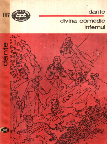 Divina comedie vol. I-III, Infernul, Purgatoriul, Paradisul (Dante Alighieri) colectia BPT