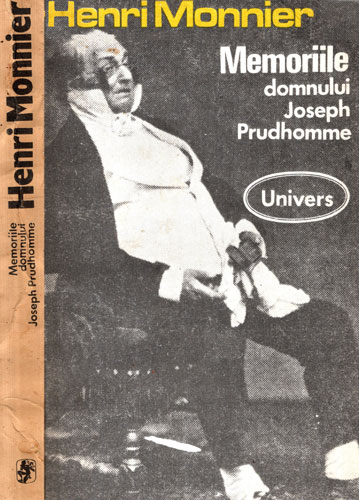 Memoriile domnului Joseph Prudhomme (Henri Monnier)