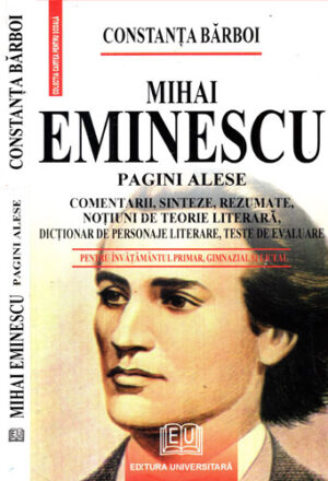 Mihai Eminescu - pagini alese (Constanta Barboi)