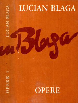 Opere vol. 4 - teatru (Lucian Blaga) editura Minerva