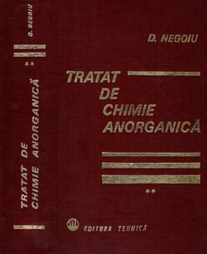 Tratat de chimie anorganica vol. II - nemetale (Dumitru Negoiu)