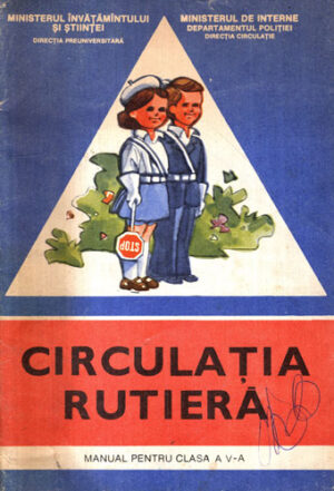 Circulatia rutiera - manual pentru clasa V-a (Vasile Molan, Adrian Jiga, Nicolai Bradatan)