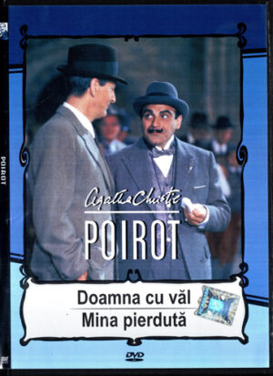 Doamna cu val. Mina pierduta (Agatha Christie) contine DVD