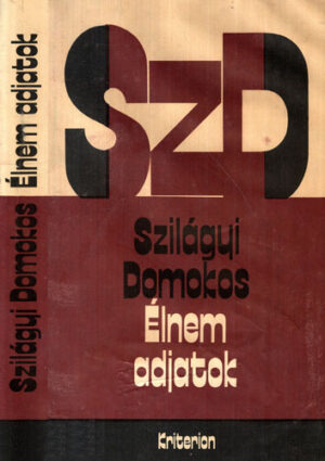Elnem adjotok (Szilagui Domokos)
