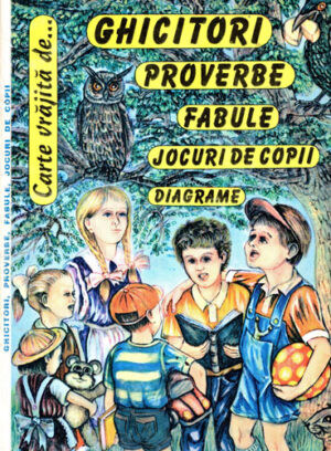 Ghicitori, proverbe, fabule, jocuri de copii, diagrame (Boris Craciun)