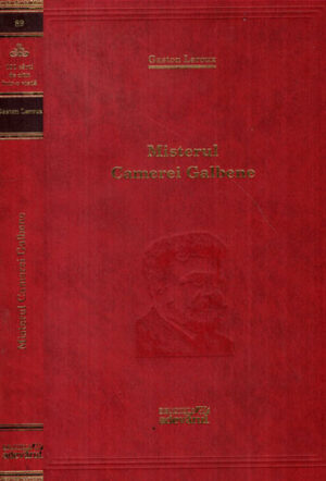 Misterul camerei galbene (Gaston Leroux ) colectia Adevarul nr. 89