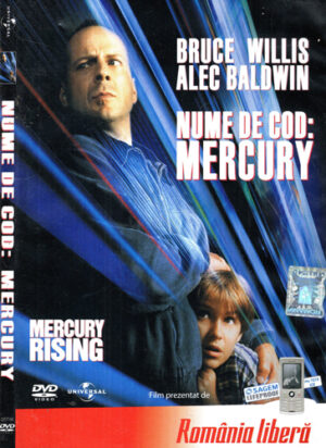 Nume de cod Mercury (Brian Gazer) contine DVD