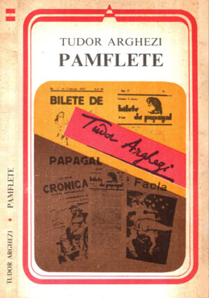 Pamflete (Tudor Arghezi) colectia Arcade