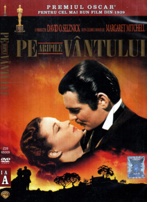 Pe aripile vantului (David Selznicks) contine DVD