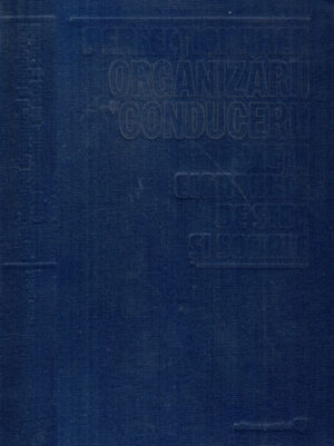 Perfectionarea organizarii si conducerii vieti economice, de stat si sociale (Academia de Stiinte Sociale si Politice a RSR)