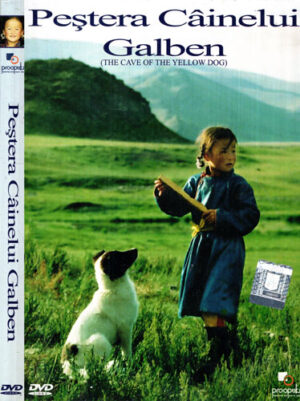 Pestera cainelui galben (Sebastian Grundt) contine DVD