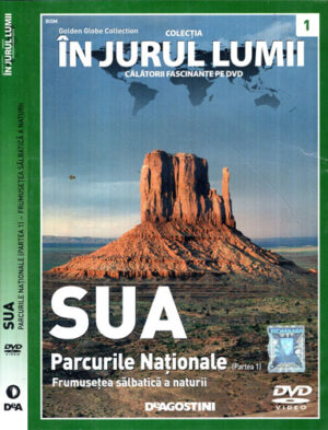 SUA - parcurile nationale, partea 1 (Brian Gazer) colectia In jurul lumii, contine DVD