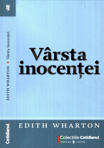 Varsta inocentei (Edith Wharton) colectia Cotidianul