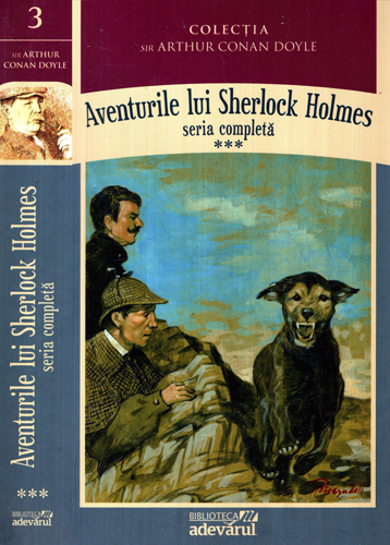 Aventurile lui Sherlock Holmes vol. I-IV (Sir Arthur Conan Doyle) colectia Adevarul nr. 1-4 Aventurile lui Sherlock Holmes vol. I-IV (Sir Arthur Conan Doyle) colectia Adevarul nr. 1-4 - imagine 3