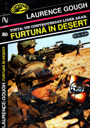 Furtuna in desert (Laurence Gough) colectia Comando nr. 20