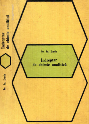 Indreptar de chimie analitica (Iu. Lurie)