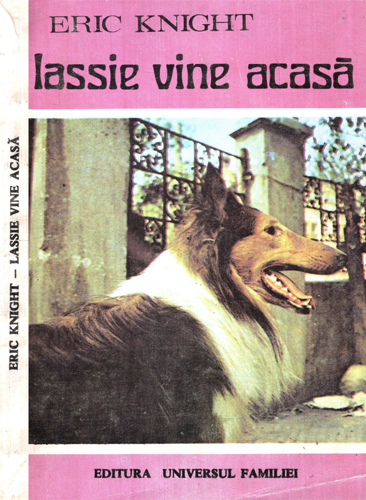 Lassie vine acasa (Eric Knight)