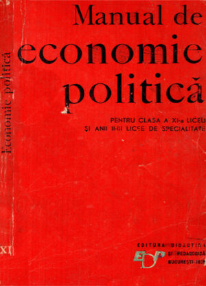 Manual de economie politica (Mituta Maria, Dobrescu Emilian, Pascal Nisirius)