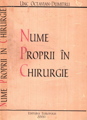 Nume proprii in chirurgie (Unc Octavian-Dumitru)