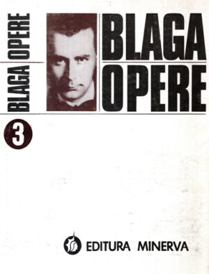 Opere vol. 3 - teatru (Lucian Blaga) editie critica