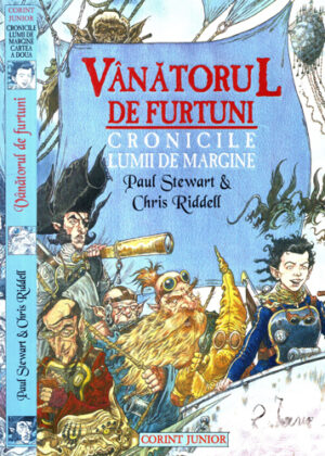 Vanatorul de furtuni (Paul Stewart, Chris Riddell) seria Cronicile Lumii de margine