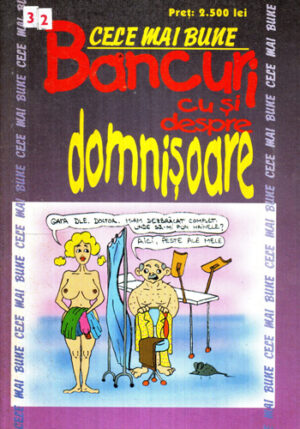 Cele mai bune bancuri cu si despre domnisoare (Ioan Marinescu) colectia Biblioteca pentru toti glumetii nr. 32