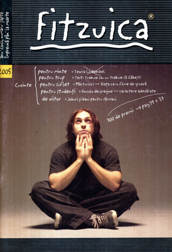 Fitzuica, revista nr. 5 / 2005 (Beniamin Hersaciuc) Fitzuica, revista nr. 5 / 2005 (Beniamin Hersaciuc)
