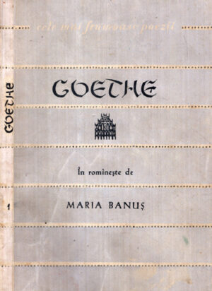 Poezii (Goethe) colectia Cele mai frumoase poezii