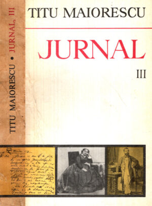 Jurnal vol. III (Titu Maiorescu)