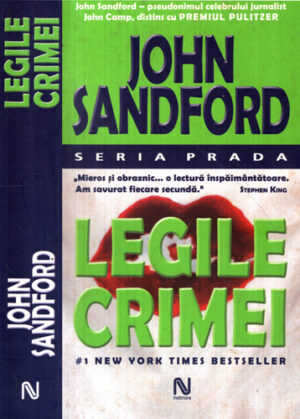 Legile crimei (John Sandford)