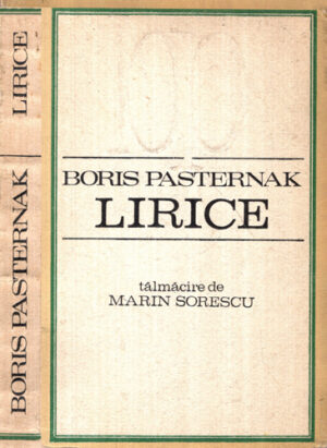 Lirice  - talmacire de MarinSorescu (Boris Pasternak)