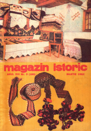 Magazin istoric, revista nr. 3 Martie / 1982 (Cristian Popisteanu)