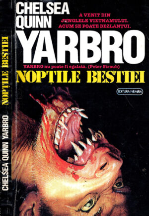 Noptile bestiei - roman horror (Chelsea Quinn Yarbro)