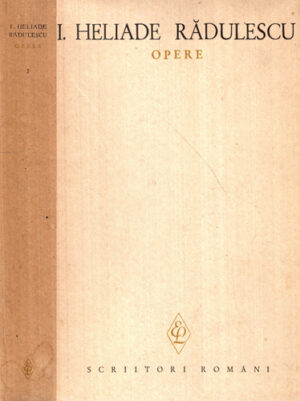Opere vol II - poezii (Ion Heliade Radulescu)