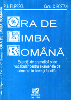 Ora de limba romana (Puiu Filipescu, Constantin C. Bostan)