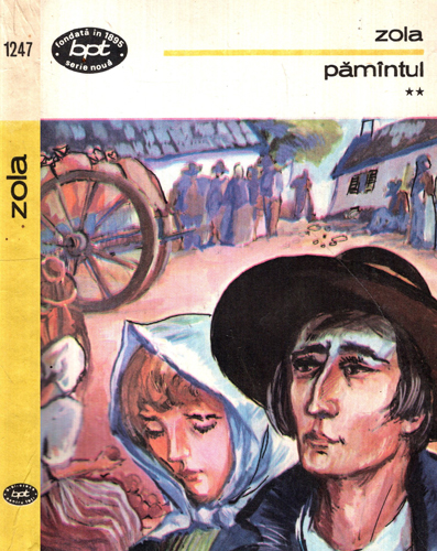 Pamantul vol. I+II (Emile Zola) colectia BPT Pamantul vol. I+II (Emile Zola) colectia BPT - imagine 2